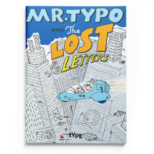 Mr. Typo and the Lost Letters