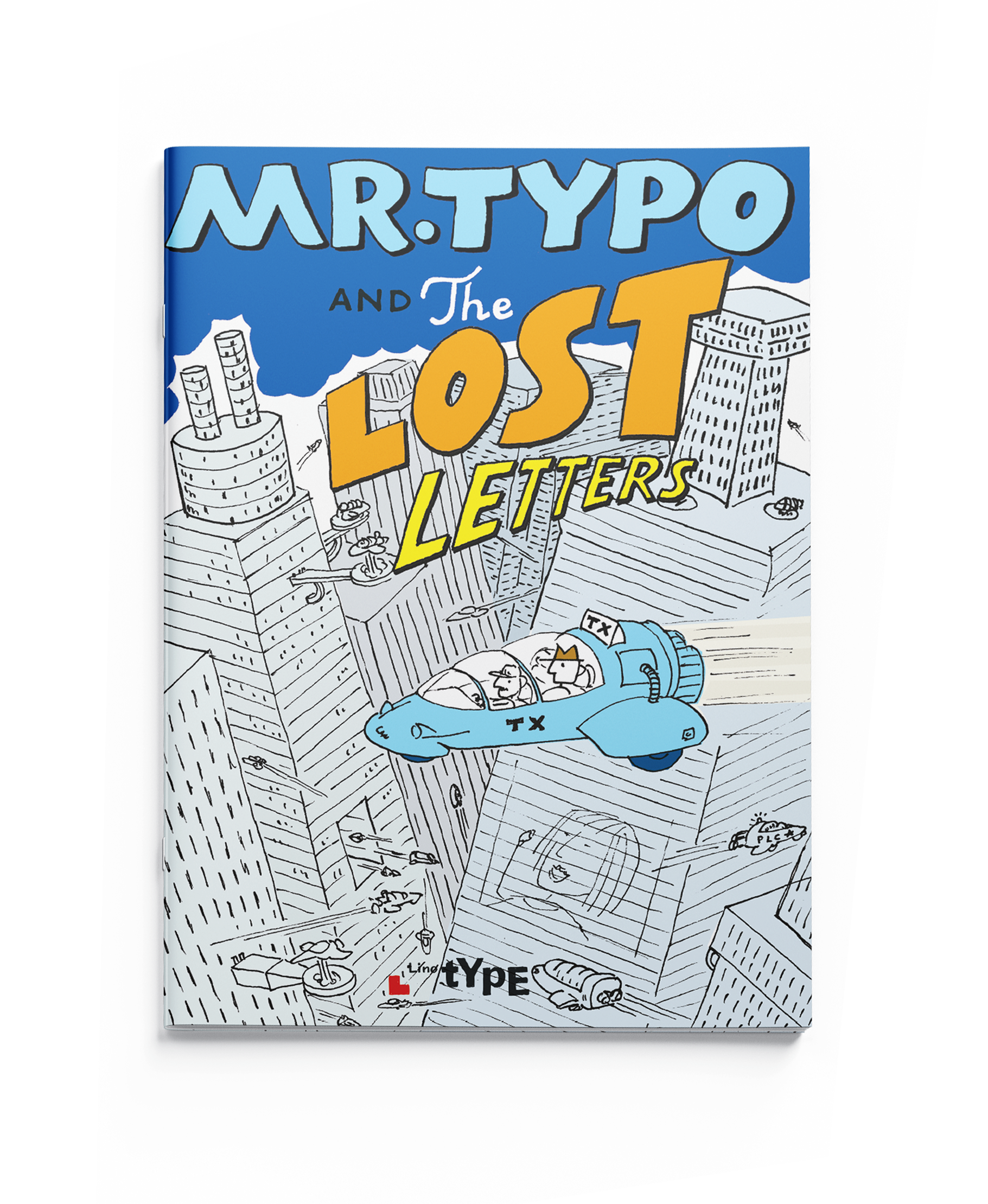 Mr. Typo and the Lost Letters